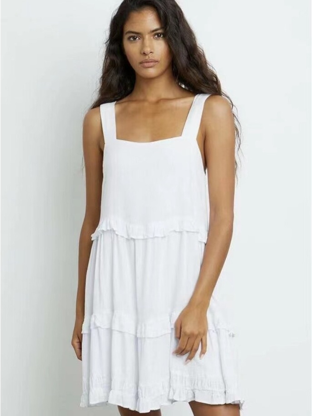 Rails White "sandy" dress XS